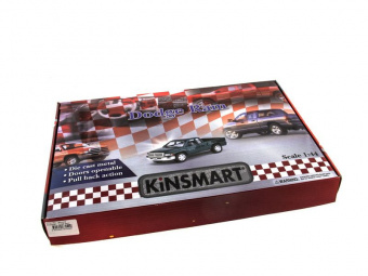 Машина Kinsmart ''Dodge Ram'' инерция (1/12шт.) 1:44 б/к