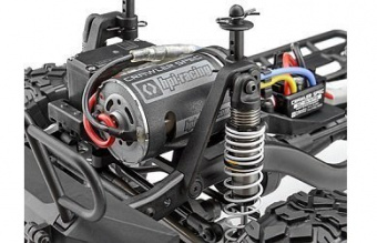 Радиоуправляемая модель для Трофи-Триала HPI Venture FJ Cruiser Matte Black 4WD RTR 1:10 влаг.