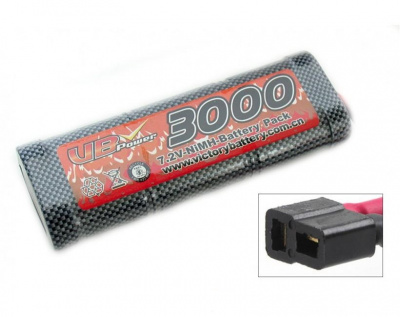 Аккумулятор NiMh 3000мАч 7.2В (T-Plug)