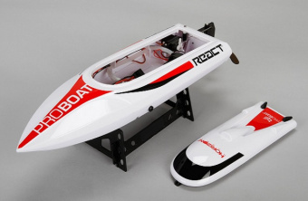 Радиоуправляемый катер ProBoat React 17 Self-Righting Brushed Deep-V RTR