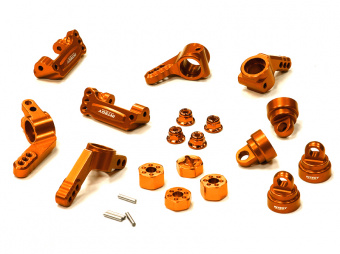 Billet Machined Stage 1 Conversion for Traxxas 1/10 Rustler, Stampede & Slash 2WD