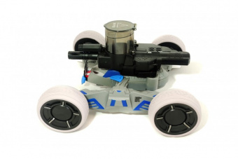 Радиоуправляемая Боевая Машина Keye Toys Space Warrior 2.4GHz (лазер, пульки) Серый