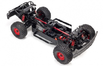 Радиоуправляемый шорт-корс ARRMA Mojave 6S BLX Desert Racer 1:7 Red/Black