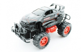 Радиоуправляемый внедорожник Wangfeng Monstre Truck Nissan Skyline 1:16 (свет, звук)