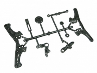 Steering & Shock Tower Set For Sakura D3