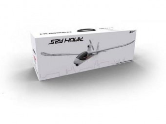 Р/У самолет Hubsan FPV Spy Hawk 2.4G RTF с видеокамерой