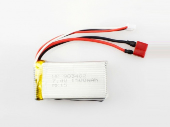 Аккумулятор Li-Po 2s1p 7.4 v 1500 mAh