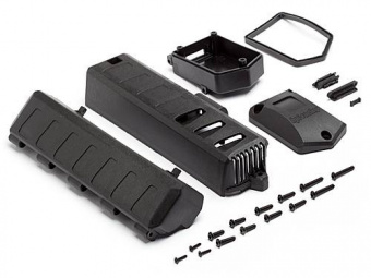 Отсек аккумулятора и приемника BATTERY COVER/RECEIVER CASE SET