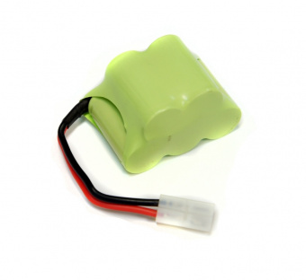 Бортовое питание NiMh 2000мАч 6.0В (разъем Tamiya)