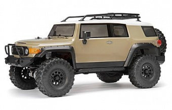 Радиоуправляемая модель для Трофи-Триала HPI Venture FJ Cruiser (Sandstorm) 4WD RTR 1:10 влаг.