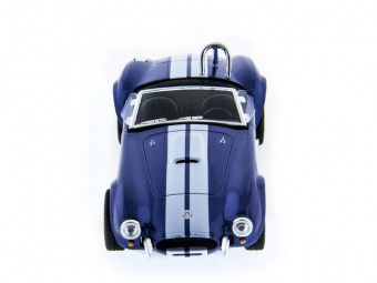 Машина Kinsmart Shelby Cobra 427 1965 инерция (1/12шт.) 1:32 б/к