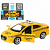 Машина АВТОПАНОРАМА HYUNDAI ELANTRA, ГОРОДСКОЕ ТАКСИ, 1/40, инерция, откр. двери, 17,5*12,5*6,5