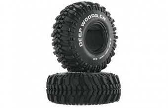 Резина Duratrax 1:10 Deep Woods CR 1.9'' Crawler Tire C3 (2)