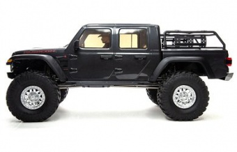 Модель для трофи Axial 1/10 SCX10 III Jeep JT Gladiator Rock Crawler with Portals RTR (серый)