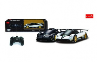 Радиоуправляемая машина Rastar Pagani Zonda R White 1:24 RTR