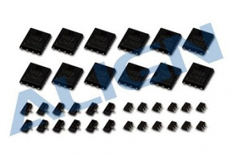 Силовые транзисторы для основной платы (12шт), Align MR25/MR25P