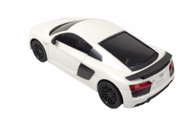 Машинка па пульте управления Audi R8 (1:24, свет фар) Белая