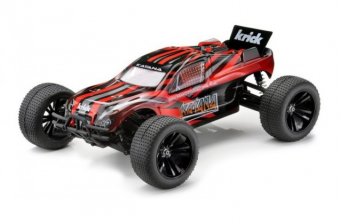 Радиоуправляемый трагги 1/10 Himoto Katana 4WD 2.4GHz RTR (влагозащищенный регулятор)