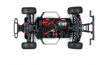 Шорт-корс ARRMA 1/10 SENTON 4X4 V3 MEGA 550 Brushed RTR (синий)