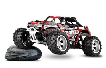 Радиоуправляемый монстр WL Toys 4WD RTR масштаб 1:18 2.4G