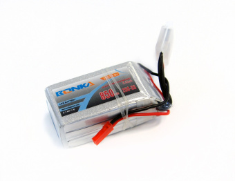Аккумулятор LiFe Bonka 850мАч 25C 9.9V