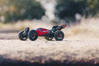 ARRMA Typhon BLX 3S 4x4 1/8 (красный)