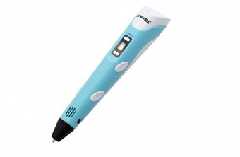 3D ручка Myriwell RP100C с дисплеем, голубая