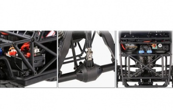 Радиоуправляемый краулер WLToys Polar Violence Survival Force 4WD RTR 1:10 2.4G