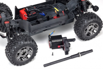 Радиоуправляемый монстр ARRMA Bigrock Crew Cab MEGA 4x4 1/10