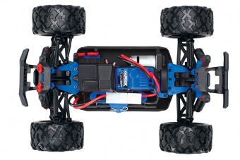 Радиоуправляемый монстр TRAXXAS LaTrax Teton 1:18 4WD Красный