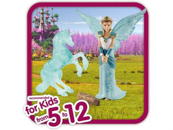 Фигурка Schleich Эльфийка Айела и ледяная статуя единорога, MOVIE
