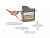 Cервомашинка цифровая D541 BB Nano, 4.7г, 0.08сек, 0.8кг