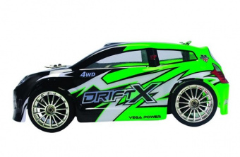 Радиоуправляемая машина для дрифта 1:18 Himoto Drift X 4WD 4WD 2.4GHz 1/10 RTR