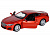 Машина АВТОПАНОРАМА BMW M850i Coupé, 1/35, красный, откр. двери, свет, звук, в/к 18*9*13,5 см