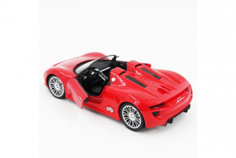 Радиоуправляемая машина Porsche 918 Spider Red