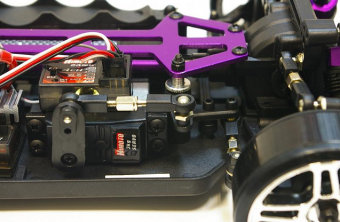 Радиоуправляемая машина для дрифта Himoto DRIFT TC (коллекторная) 4WD 2.4GHz 1/10 RTR