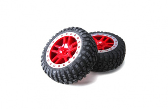 Колеса в сборе, тюнинг (2шт) Remo Hobby: 9EMU, SCORPION, RALLY MASTER