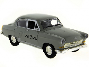 Машина ''АВТОПАНОРАМА'' ГАЗ-21 Волга 1/24 в/к 26*12*11см, серая