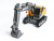 Радиоуправляемый экскаватор Double Eagle Volvo EC160E 1/20 2.4G RTR Радиоуправляемый экскаватор Double Eagle Volvo EC160E 1/20 2.4G RTR
