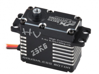 Сервомашинка цифровая JX Servo BLS-HV7125MG (71г/25.8/0.12/7.4V) бесколлекторная, Full metal