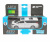 Машина АВТОПАНОРАМА Toyota Alphard, белый, 1/42, инерция, откр. двери, в/к 17,5*12,5*6,5 см