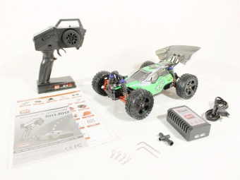 Радиоуправляемая багги Remo Hobby Dingo UPGRADE (красная) 4WD 2.4G 1/16 RTR