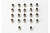 Hollow balls, steel (machined)