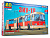 Сборная модель AVD ЗиУ-10 (ЗиУ-683) троллейбус, 1/43