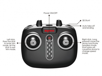 Р/У квадрокоптер Syma X20P 2.4G 6-AXIS RTF