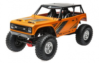 Краулер 1:10 Axial Wraith 1.9 4WD, электро, RTR (оранжевый)
