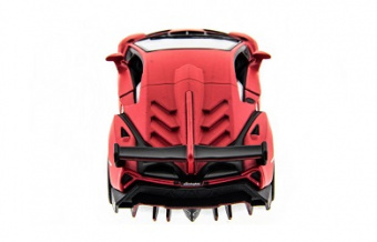 Машинка Kinsmart Matte Lamborghini 1:36 (инерция) б/к