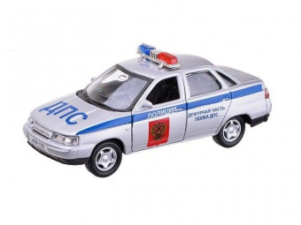 Машина Autotime ''LADA 110'' полиция 1:36