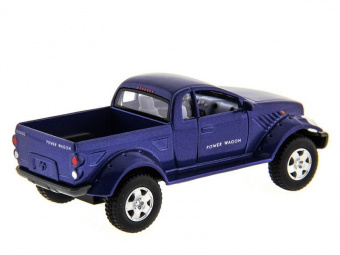 Машина Kinsmart ''DODGE Power Wagon'' инерция (1/12шт.) 1:42 б/к