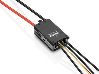 Бесколлекторный регулятор Hobbywing PLATINUM-260A-HV-SBEC-V5 (260A-400A, Aircraft, Heli)
